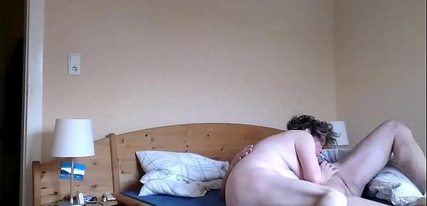 Meine geile Eutersau und ich heimlich gefilmt
